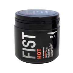 Mister B Fist Hot Lube 500 ml