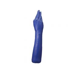 Fisting Arm Dildo - 15.5 inch - Blue