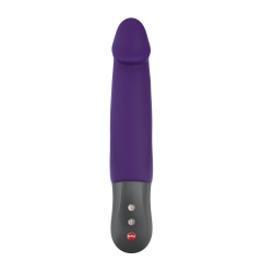 FUN FACTORY Stronic Real Vibrator - Deep Violet-front