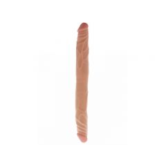 Get Real Double Dong Dildo 14 inch - Flesh