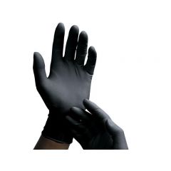 Black Latex Fisting Gloves