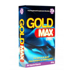 Gold Max Pills - 20 Capsules 