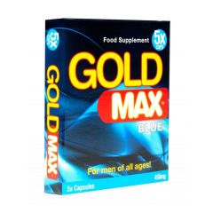 Gold Max Pills - 5 Capsules