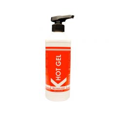 K Hot Gel Lube - 500ml