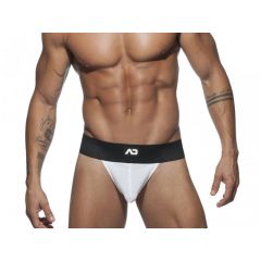 ADDICTED Kango Fetish Jock - White