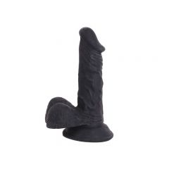 Kiotos Cox Dildo 019 - Black - 7 inch