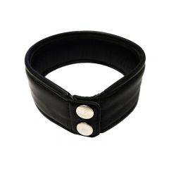 Leather Arm Band - Black