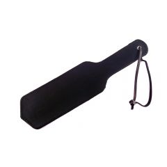 Leather Paddle - Black 