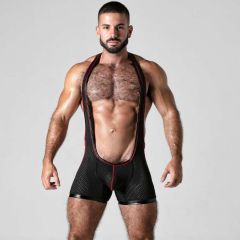 Locker Gear Cargo Singlet - Red