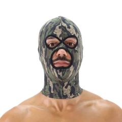 TOF Paris Master Hood - Camo - Front