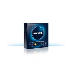 My.Size 53mm Condoms - 3PK