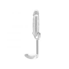 Sono No. 34 Stretchy Penis Extension and Plug - Clear