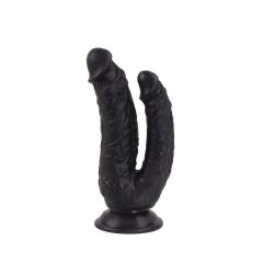 Kiotos COX Double Dildo 031 - Black - 8.25"