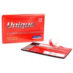 Pasante Unique Non Latex Condoms