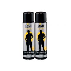 Pjur Superhero Energizin Ginkgo Twin Pack - (100ml), lube