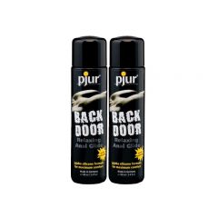 Pjur Backdoor Relaxing Anal Glide Twin Pack - (100ml), lube