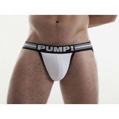 Pump! Free-Fit Jock - White