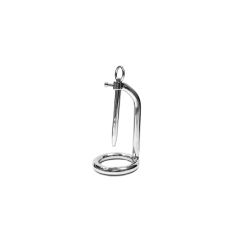 Stainless Steel 45mm Chastity Ring & Urethral Probe