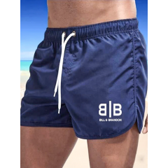 Bill & Brandon Short Shorts - Blue