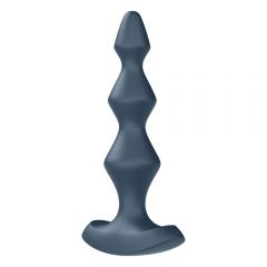 SATISFYER Lolli-Plug 1 Vibrating Butt Plug - Dark Teal