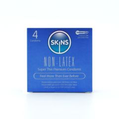 SKINS Condoms Non-Latex 4PK