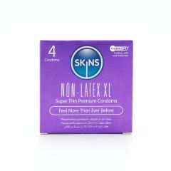 SKINS Condoms XL Non-Latex - 4PK