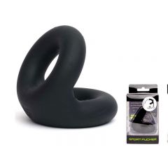 Sport Fucker Rugby Ring Cockring - Black