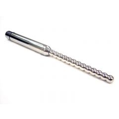Stainless Steel Vibrating Ribbed Urethral Sound