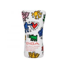 Tenga Soft Tube Cup - Keith Haring Dance