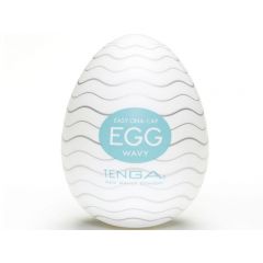 Tenga Masturbator - Egg Wavy