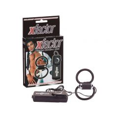 X-Factor Vibrating Cock & Balls Rings