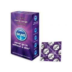 Skins: Extra Large Condoms - 12 Pack