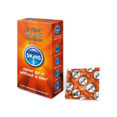 Skins: Ultra Thin Condoms - 12 Pack