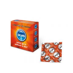 Skins: Ultra Thin Condoms - 4 Pack
