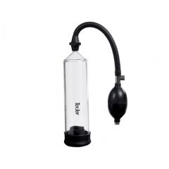 Toy Joy Power Penis Pump (Black-Clear)