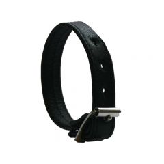 Leather Cock Ring/Strap Buckle