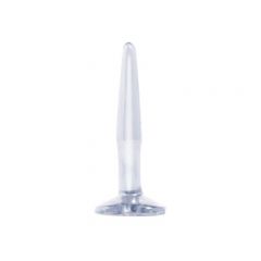 Basix 4 Inch Mini Butt Plug Clear