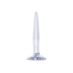 Basix 4 Inch Mini Butt Plug Clear