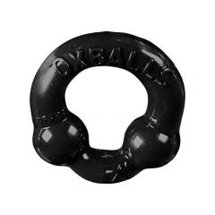 OXBALLS Powerballs Super Stretch Cock Ring (Black)
