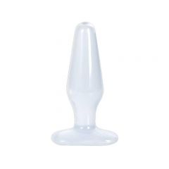Doc Johnson Medium Butt Plug Clear