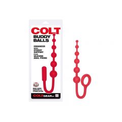 Colt Buddy Anal Balls Red 