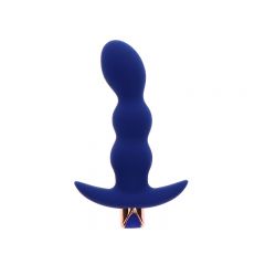 Toy Joy Buttocks - The Risque Vibrating Anal Butt Plug - Blue