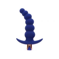 Toy Joy Buttocks - The Spunky Vibrating Anal Butt Plug - Blue