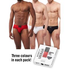 Mister B URBAN Montreal Brief - 3 Pack