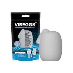 VIBEGGS - Candy Curves - Vibrating Masturbation Sleeve