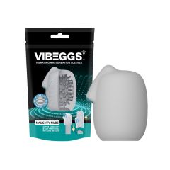 VIBEGGS - Naughty Nubs - Vibrating Masturbation Sleeve
