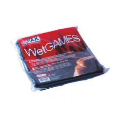 Wet Games Black Latex Sex Sheet