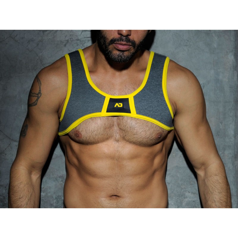yellow harness gay dominant transgenders