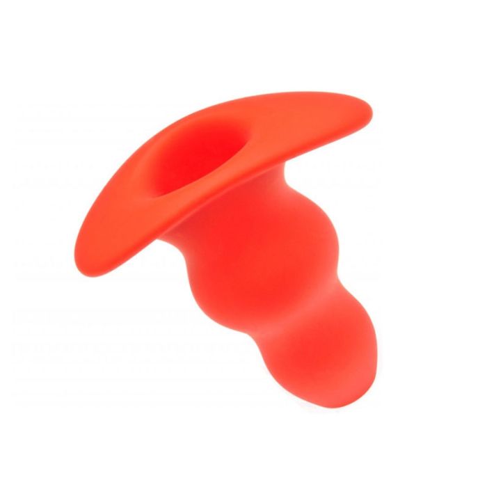 wie mann befriedigen Stretch Hole Butt Plug - Red - Size A | esmale | butt plug