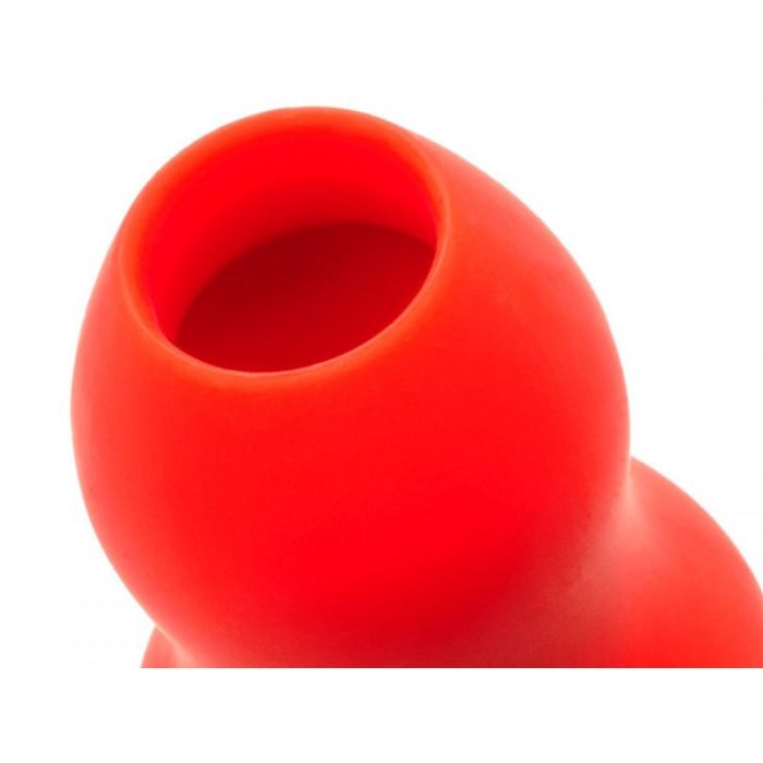 Stretch Hole Butt Plug - Red - Size A | esmale | butt plug | Esmale Ltd